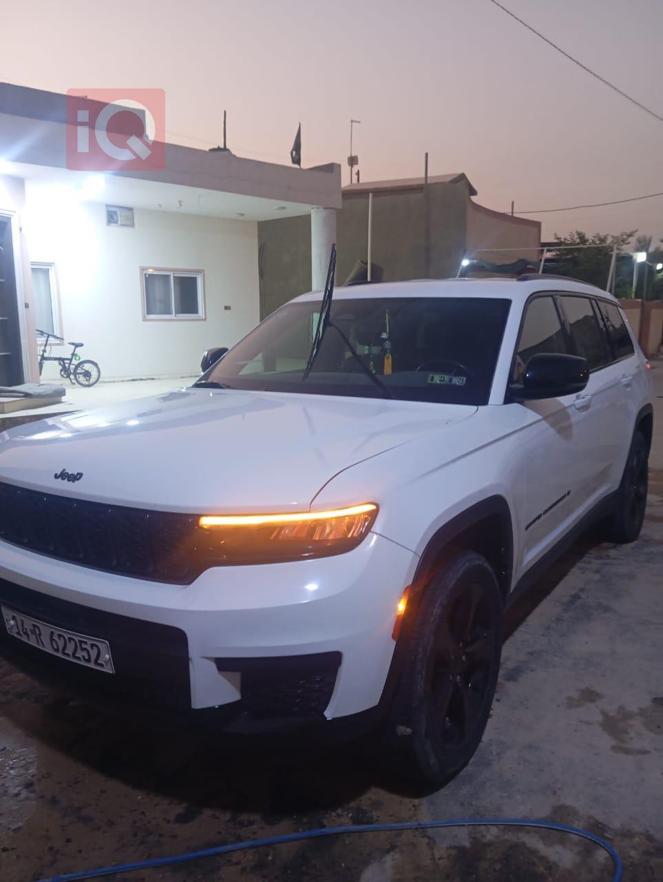 جيب جراند شيروكي إل